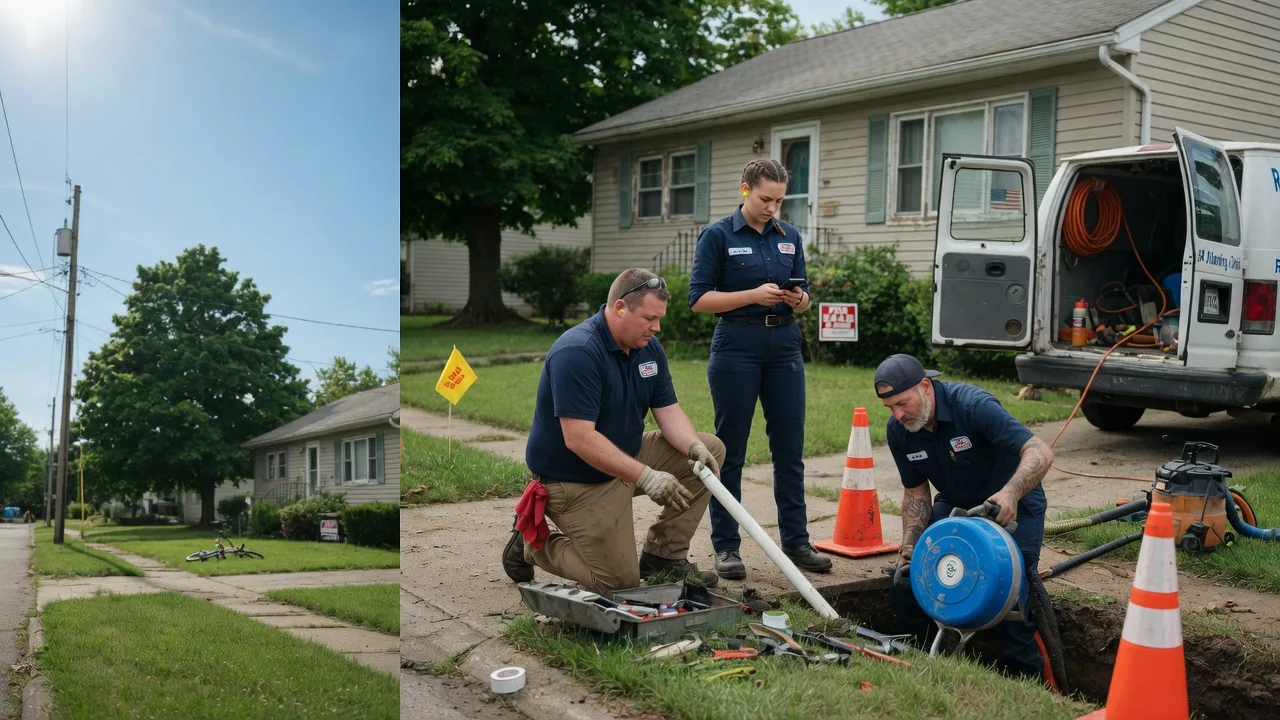 Sewer Line Repair in Wilkinson, WV near me